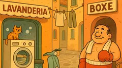 Barzelletta: Che differenza tra lavatrice e pugile?