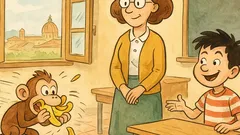 Barzelletta: Pierino e le 100 banane/minuto