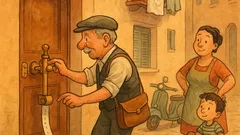 Barzelletta: «Passo e chiudo», disse il telegrafista