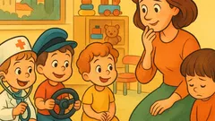 Barzelletta: La maestra chiede del papà