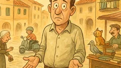 Barzelletta: «Sono senza parole», disse uno