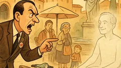 Barzelletta: «Ma tutto ciò è immaginario…»