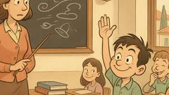 Barzelletta: La maestra: «Pierino, da cosa…»