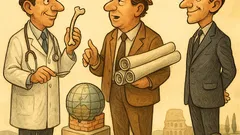 Barzelletta: Un dottore, un architetto e un avvocato...