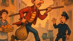 Barzelletta: «Meglio tagliare la corda», disse l’equilibrista…