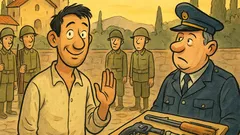 Barzelletta: «Salve!» disse il condannato a morte...