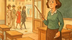 Barzelletta: Il colmo per una maestra...