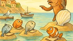 Barzelletta: Sai dove studiano i pesci?