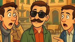 Barzelletta: «Chi è questo tizio?»