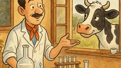 Barzelletta: Qual è la formula chimica del latte?