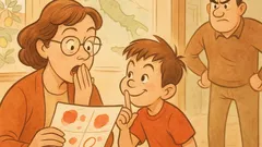 Barzelletta: Pierino dice al maestro...