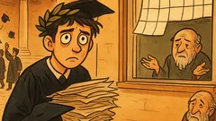 Barzelletta: Per l’ultimo esame, niente appelli