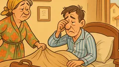 Barzelletta: «Pierino, alzati! È ora di scuola»