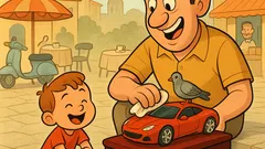 Barzelletta: La differenza tra uomo e bambino...