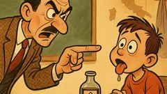 Barzelletta: Professore, chi sa cos’è l’H2SO4?