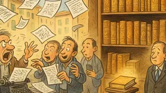 Barzelletta: Letteratura vs giornalismo, chi legge?