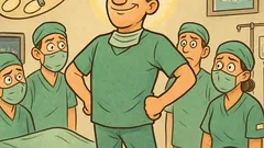 Barzelletta: Differenza tra Dio e chirurgo?