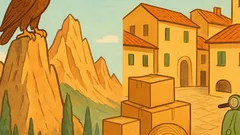 Barzelletta: Che differenza c’è tra aquila e spago?