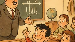 Barzelletta: Domanda di fisica a Pierino