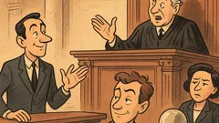 Barzelletta: durante un processo, il giudice…