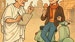 Barzelletta: Il latino incontra l’italiano e dice…