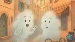 Barzelletta: Due pezzi di nebbia si incontrano