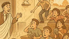 Barzelletta: Entra il prof di greco...