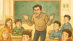 Barzelletta: Il professore chiede «C’è uno sciocco?»