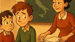 Barzelletta: Pierino chiede al compagno «Com’è andata?»