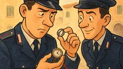 Barzelletta: Un carabiniere e l’orologio da bagno